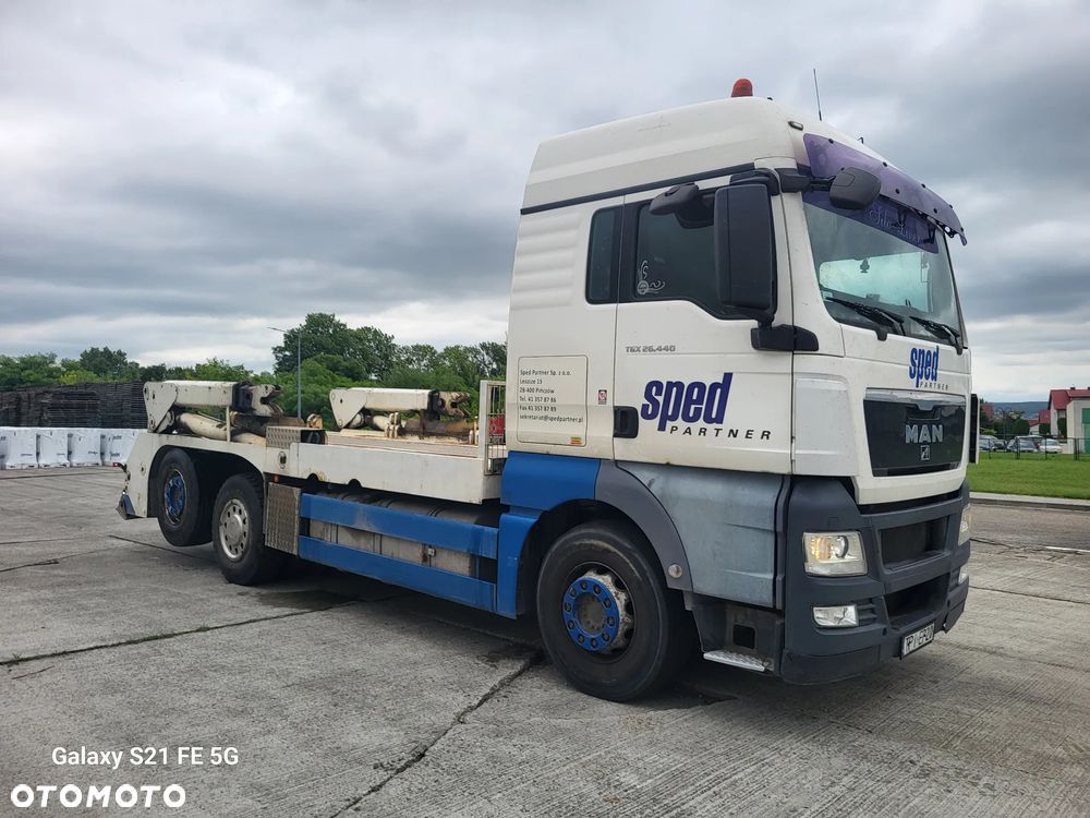 MAN TGX 26.440 - 3