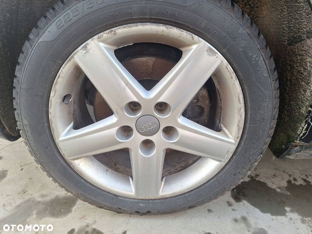 FELGI ALUMINIOWE KOMPLET 5x112 7,5JX17 ET45 FI57,1 AUDI A6 C6 A4 B6 - 2