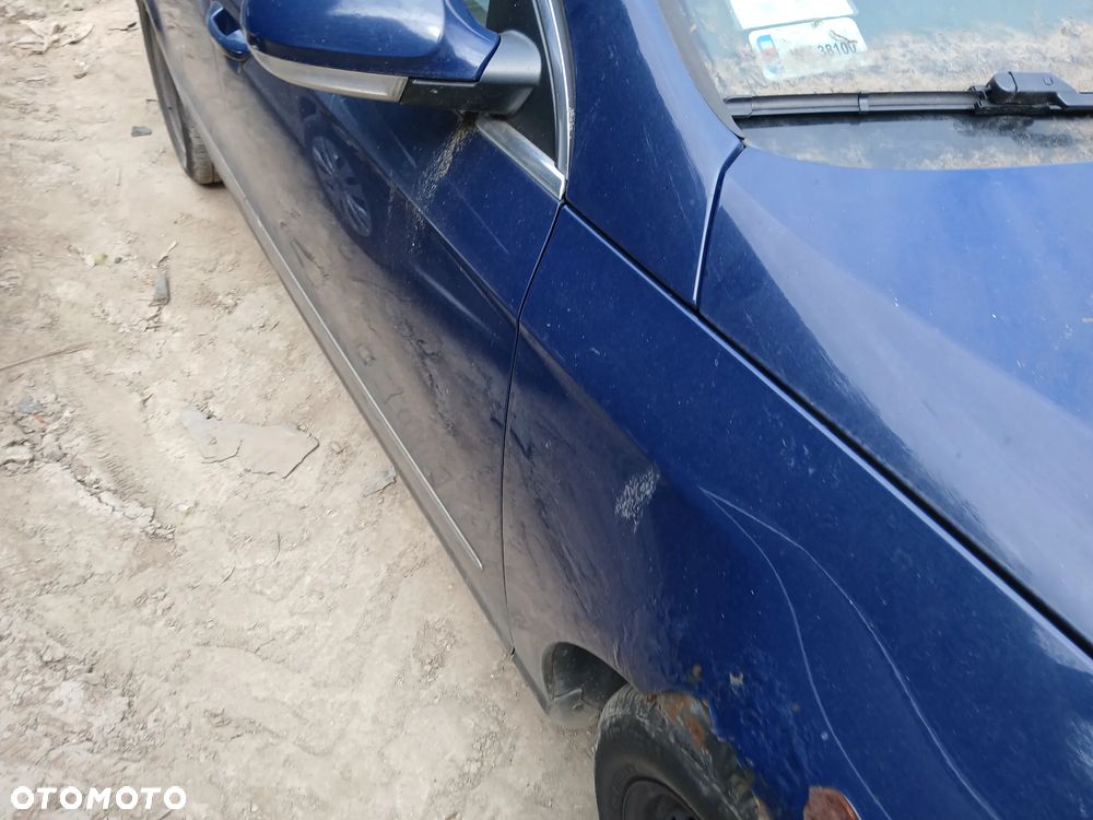 VOLKSWAGEN PASSAT B6 VARIANT LA5E maska pokrywa silnika klapa bagażnika zderzak lampa - 3