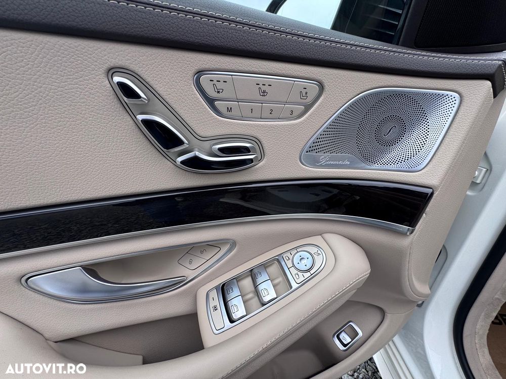 Mercedes-Benz S 400 d 4MATIC 9G-TRONIC - 29