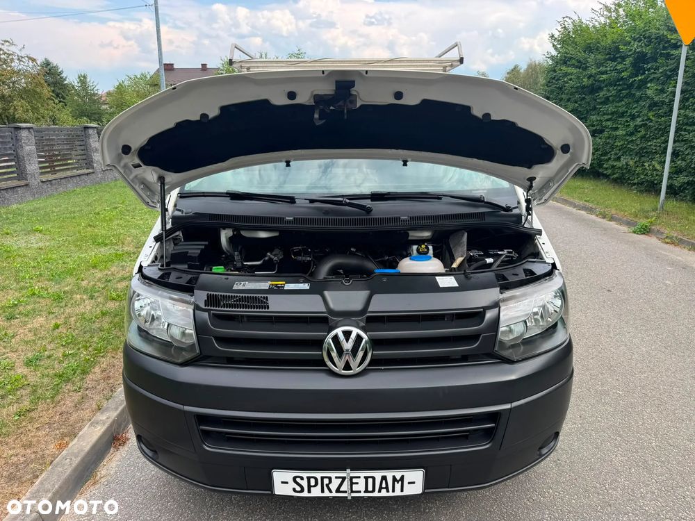 Volkswagen TRANSPORTER T5 L2H1 LIFT Długi Klima Elektryka Tempomat Furgon 3os. Hak Serwis - 9