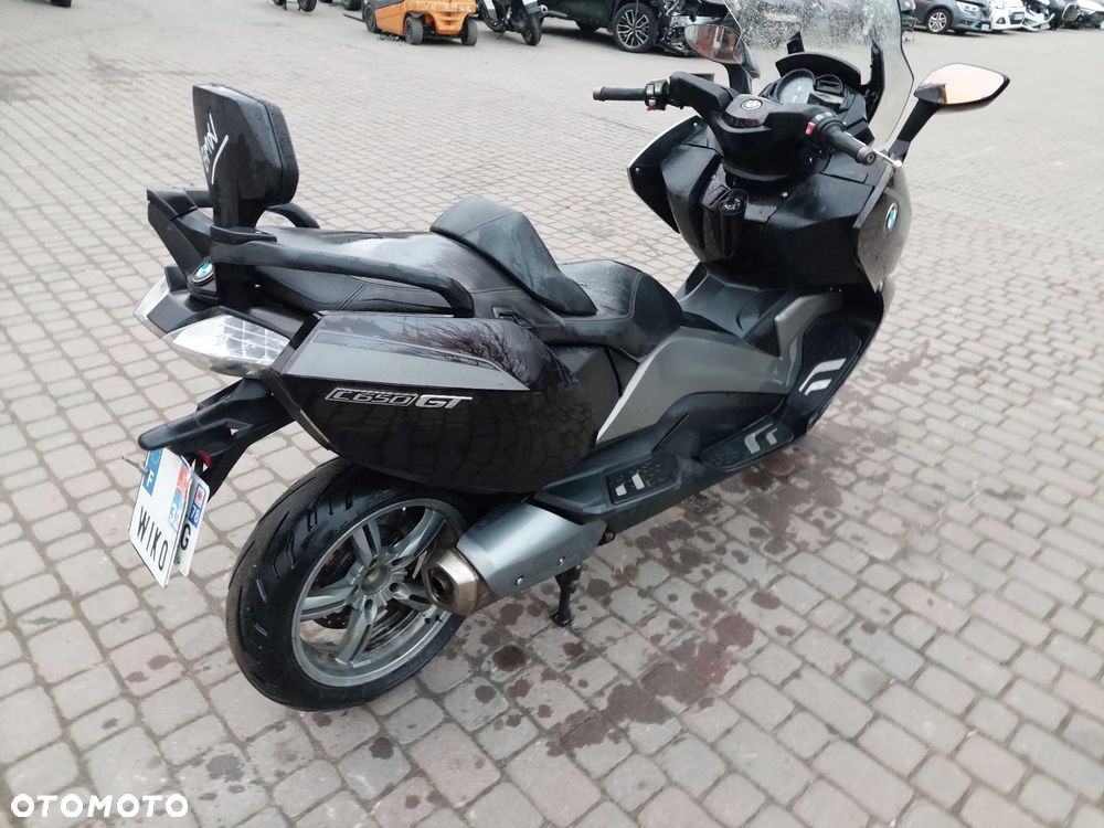 BMW C650 GT - 5