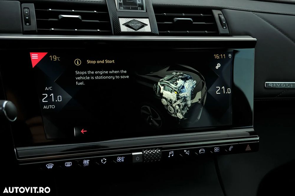 DS Automobiles DS 7 Crossback DS7 1.6 PureTech 180 S&S EAT8 RIVOLI - 19