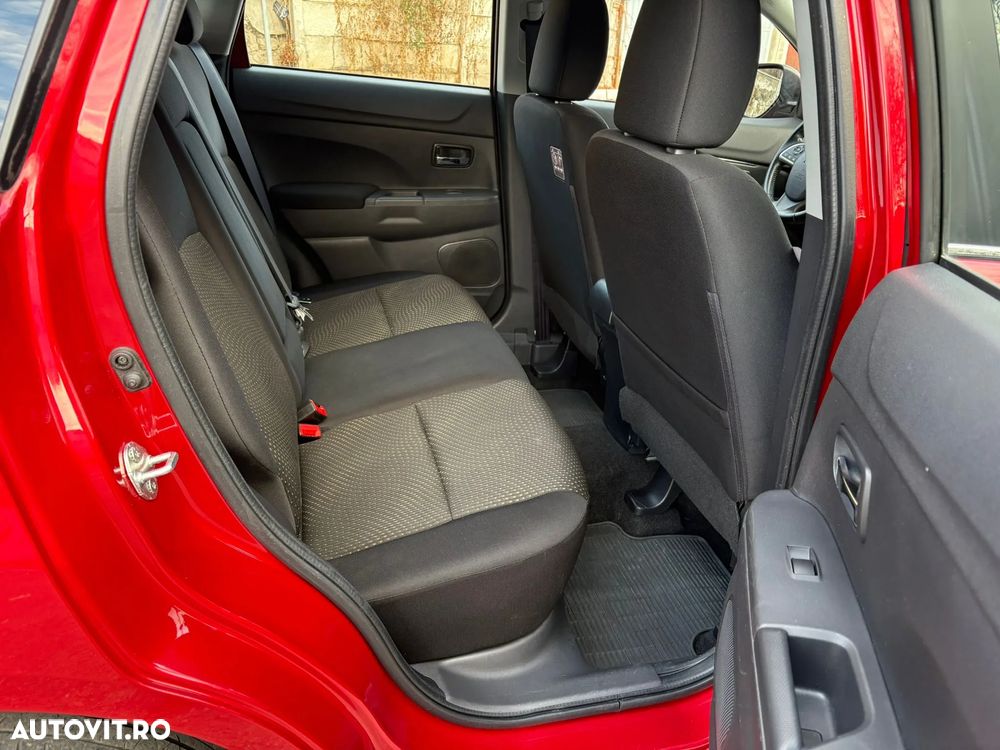 Mitsubishi ASX 1.8 DI-D 2WD Diamant Edition - 8