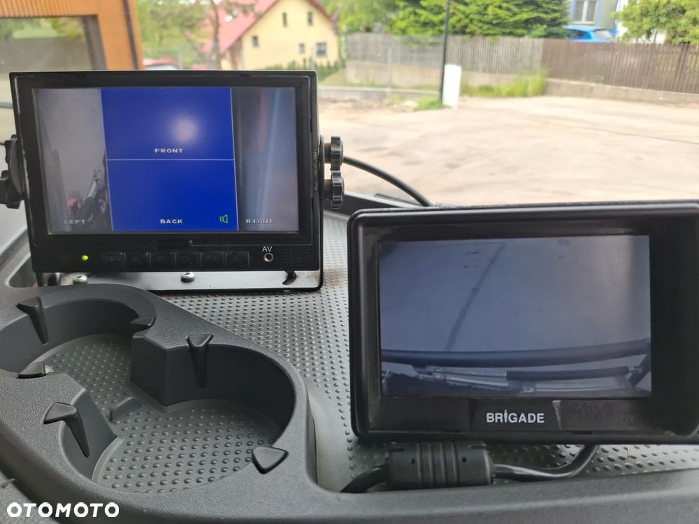 Mercedes-Benz Axor 1823 Zamiatarka Bucher Optifant 70 Szczotki Lewa Prawa Strona 2 Silniki Rura Do Liści Odchwaszczarka - 18
