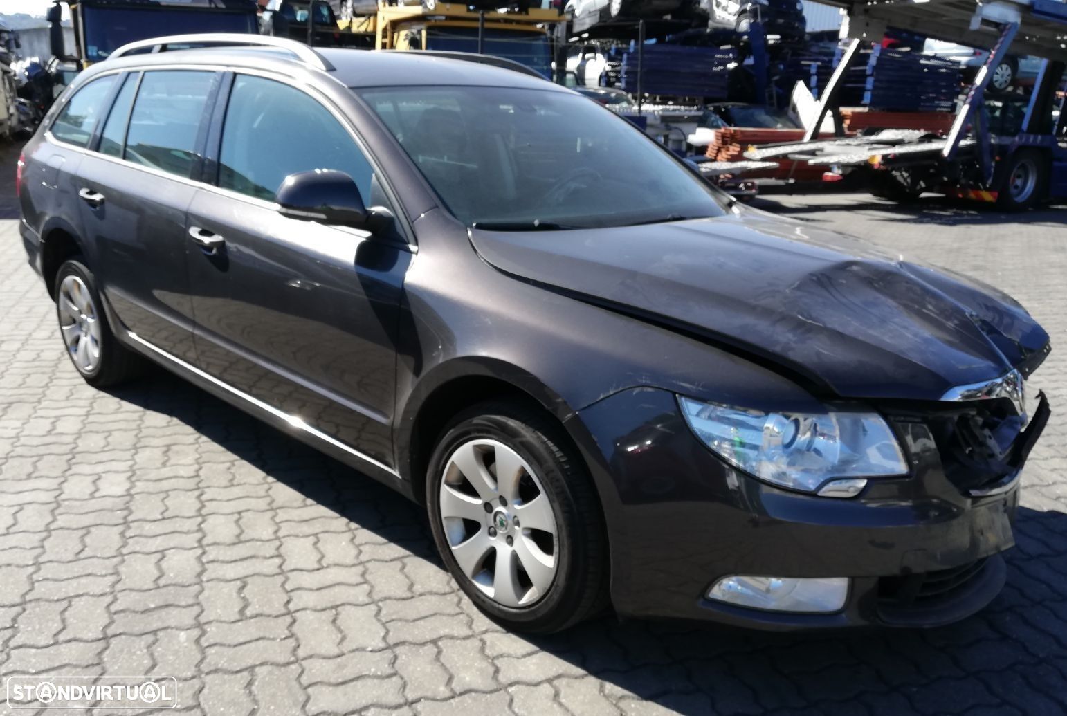 Peças Skoda Superb Break  2011 - 1