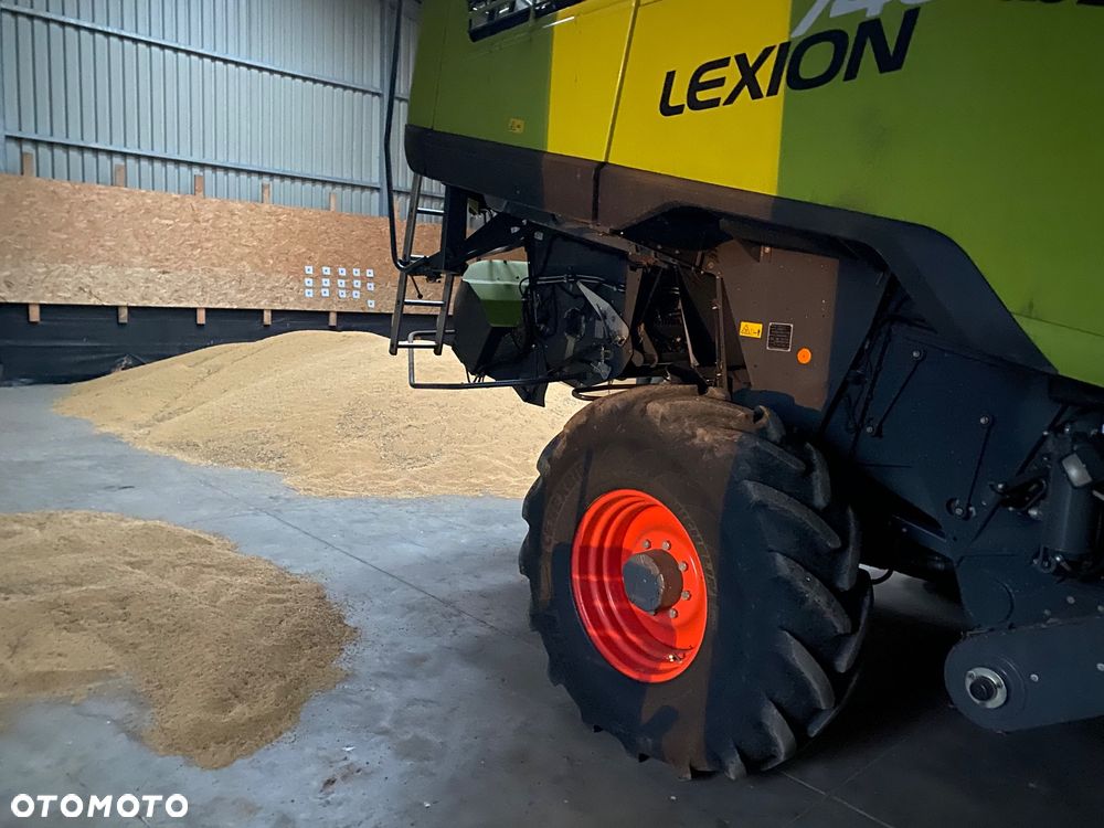 Claas Lexion 740 750 760 4X4 tylko 890 mth + heder V770 - 2