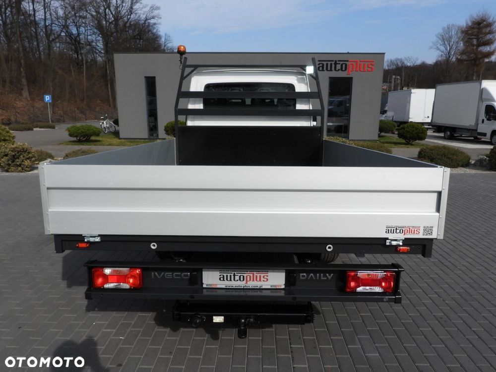 Iveco DAILY 35S16 SKRZYNIA PODWÓJNA KABINA DOKA 7 MIEJSC TEMPOMAT LEDY AUTOMAT HI-MATIC KLIMATYZACJA  160KM - 11