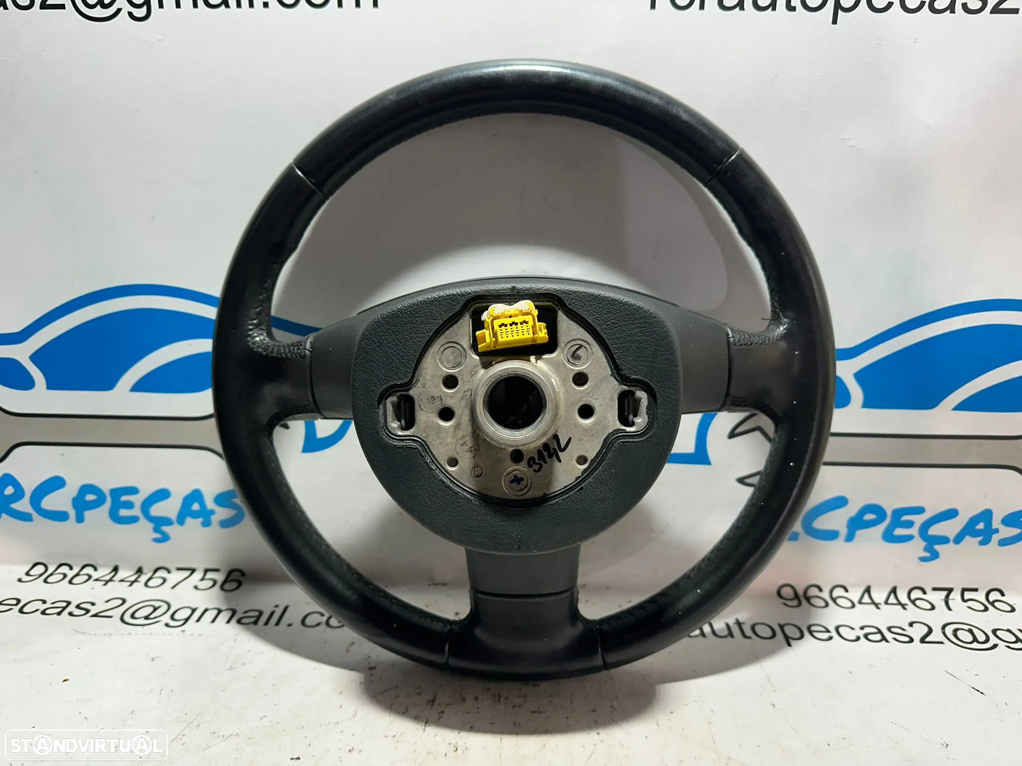 Volante Airbag VW Volkswagen Golf 5 MK5 V 1k0419091M 2004 - 2009 - 5