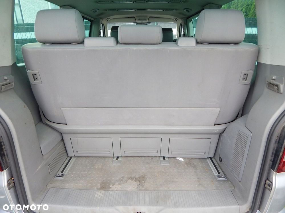 vw t5 multivan środek wnętrze fotel podłoga szyny tapicerka 1-drzwi komplet - 7