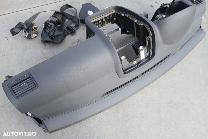 Kit airbag cu plansa de bord 1K1857181 1K4857705AR 1K4857706BA 1K0880 - 4