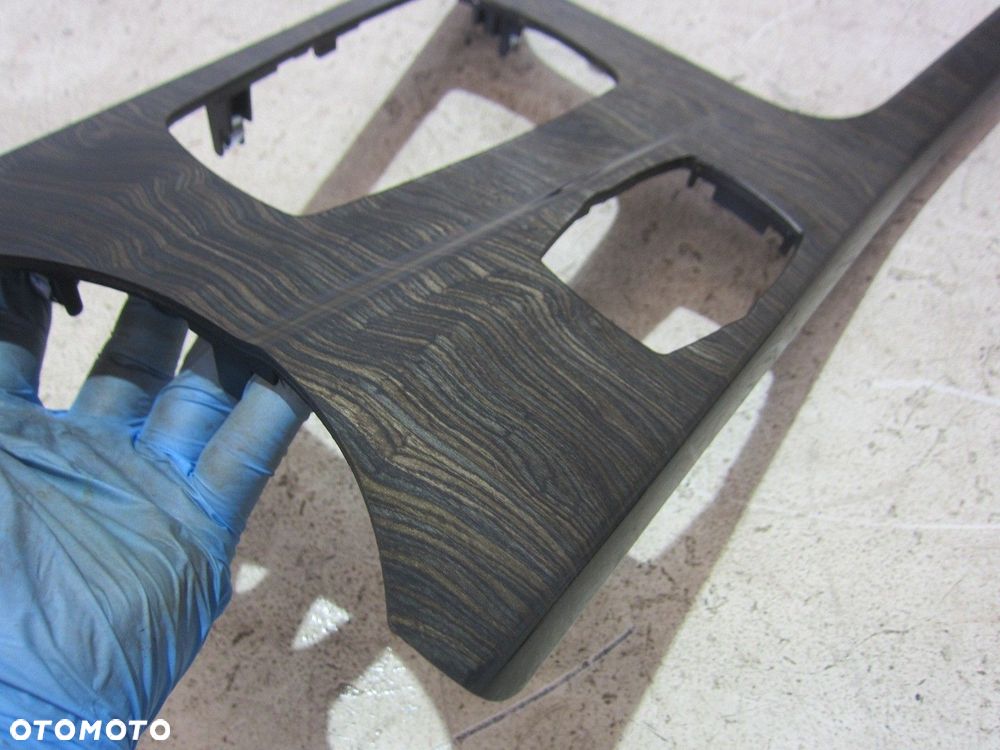 BMW X3 F25 DEKORY LISTWY KONSOLI TUNELU FINELINE DREWNO 51169200956 9200956 - 4