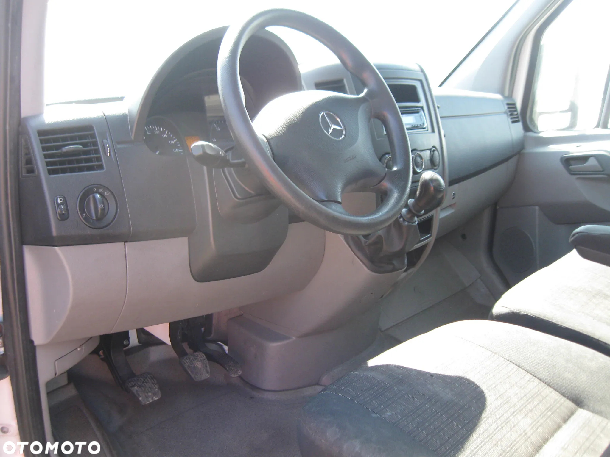 Mercedes-Benz SPRINTER 519 CDI. 419. WYWROTKA NA 3-STRONY. KLIMA - 6