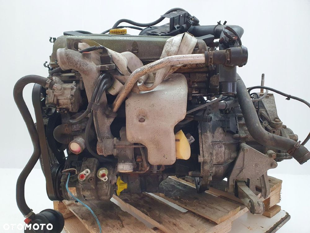 SILNIK BEZ OSPRZĘTU Saab 95 9-5 2.0 T TURBO 150KM ECOPOWER sprawny B205E - 4