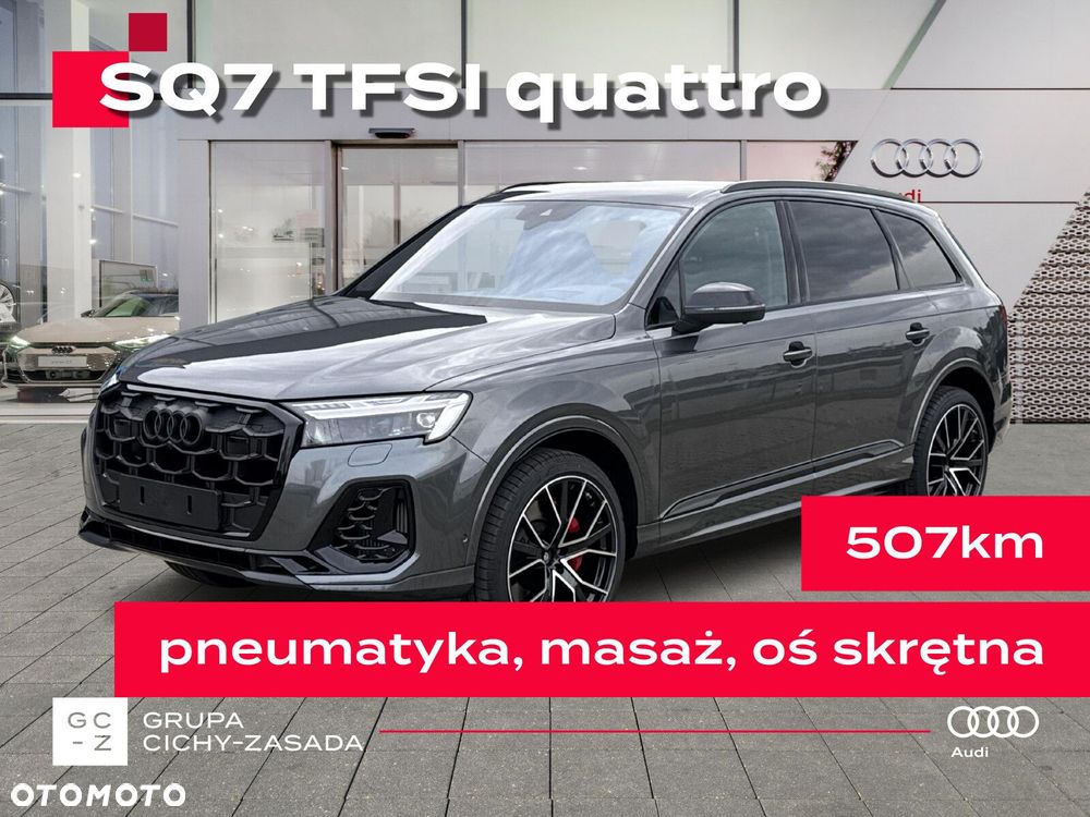 Audi SQ7 TFSI Quattro Tiptronic - 1