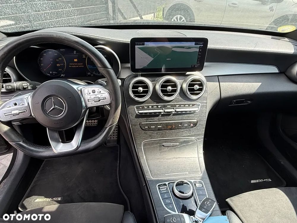 Mercedes-Benz Klasa C 220 d 9G-TRONIC Night Edition - 9