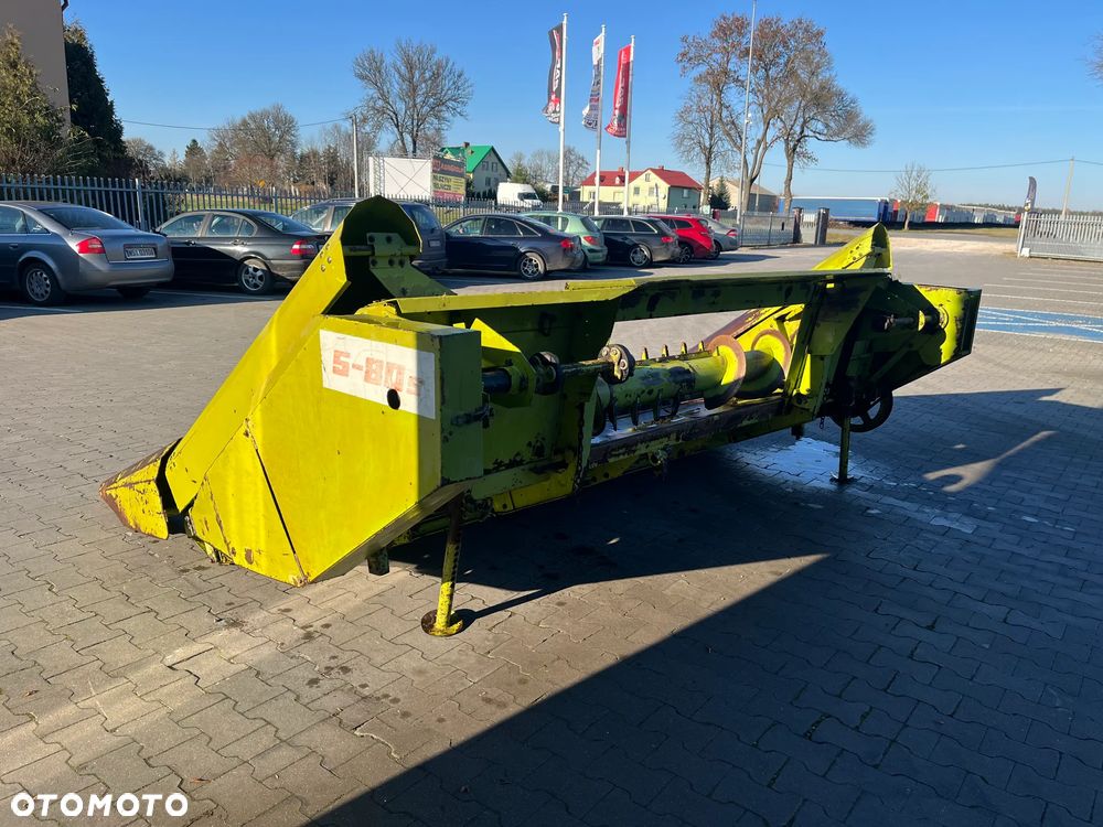 Claas Heder do kukurydzy na ziarno - 5