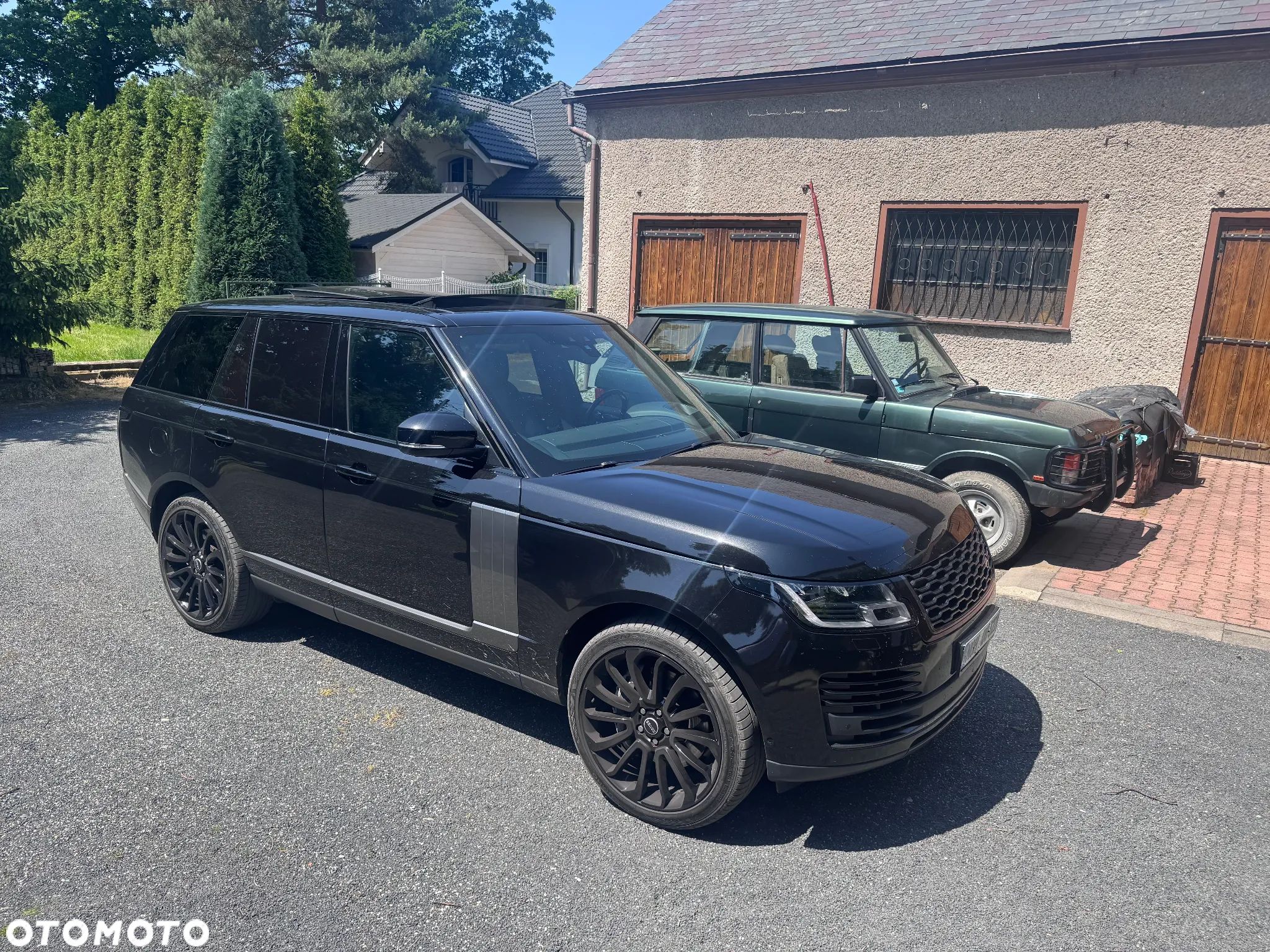Land Rover Range Rover 4.4SD V8 Vogue - 1