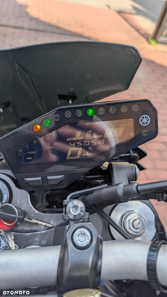 Yamaha MT - 20
