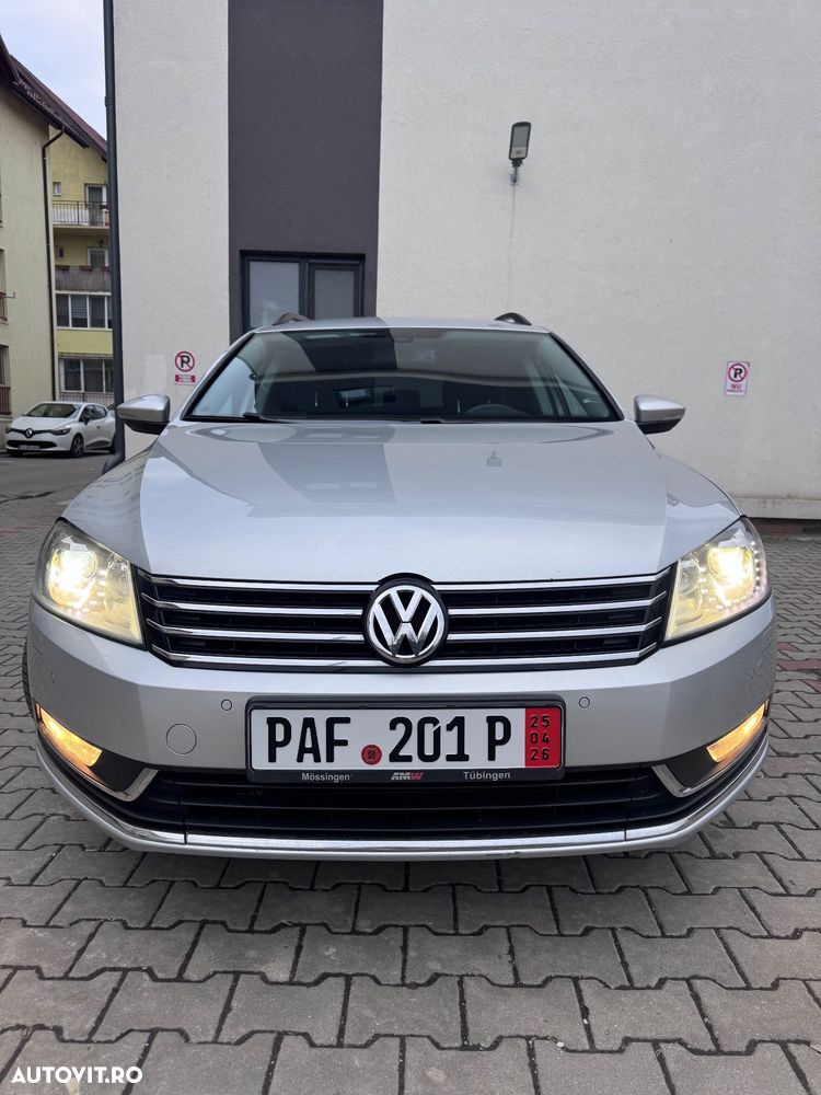 Volkswagen Passat 2.0 TDI BlueMotion Technology DPF Trendline - 9