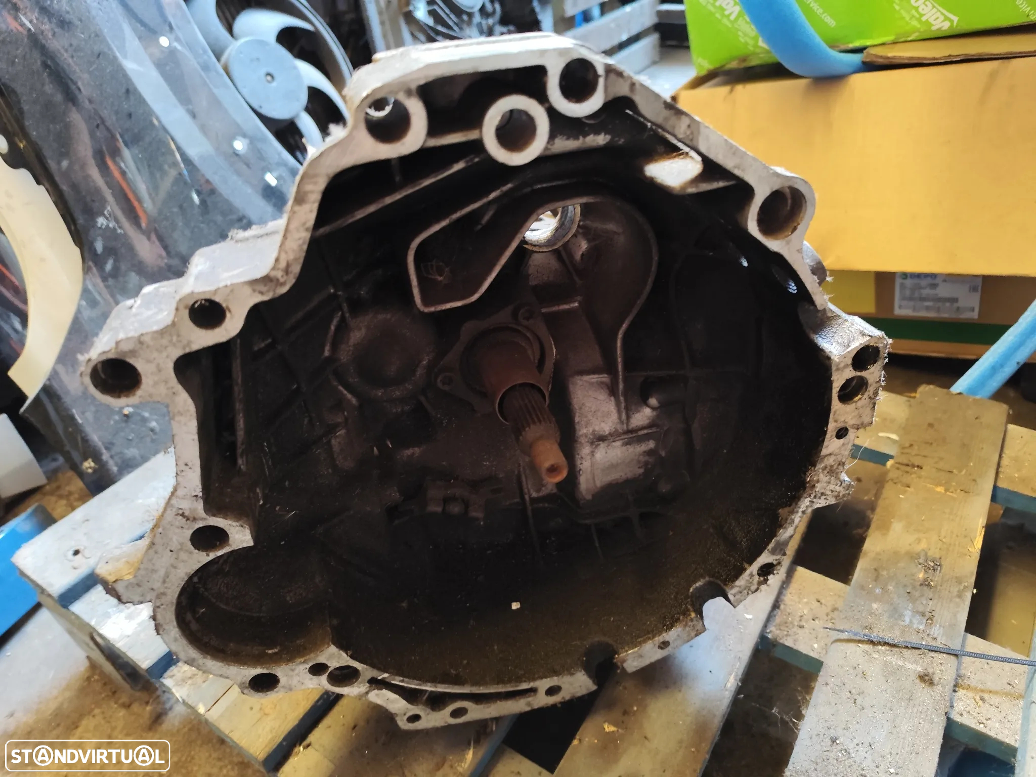 AUDI A4 B5 / VW PASSAT CAIXA VELOCIDADES CTE - CV105 - 2