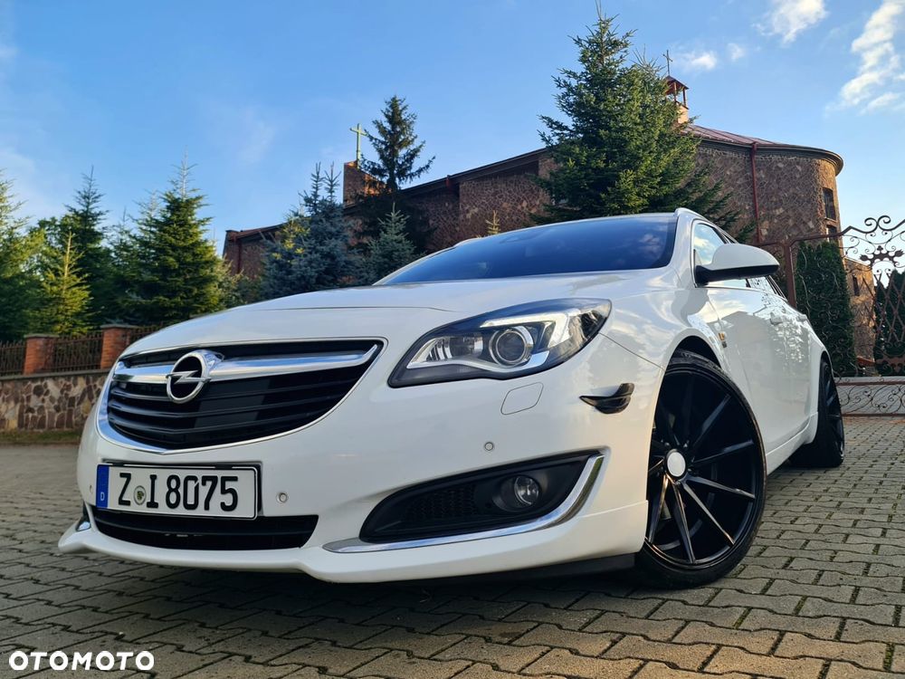 Opel Insignia 2.0 BiTurbo CDTI 4x4 Sport - 1