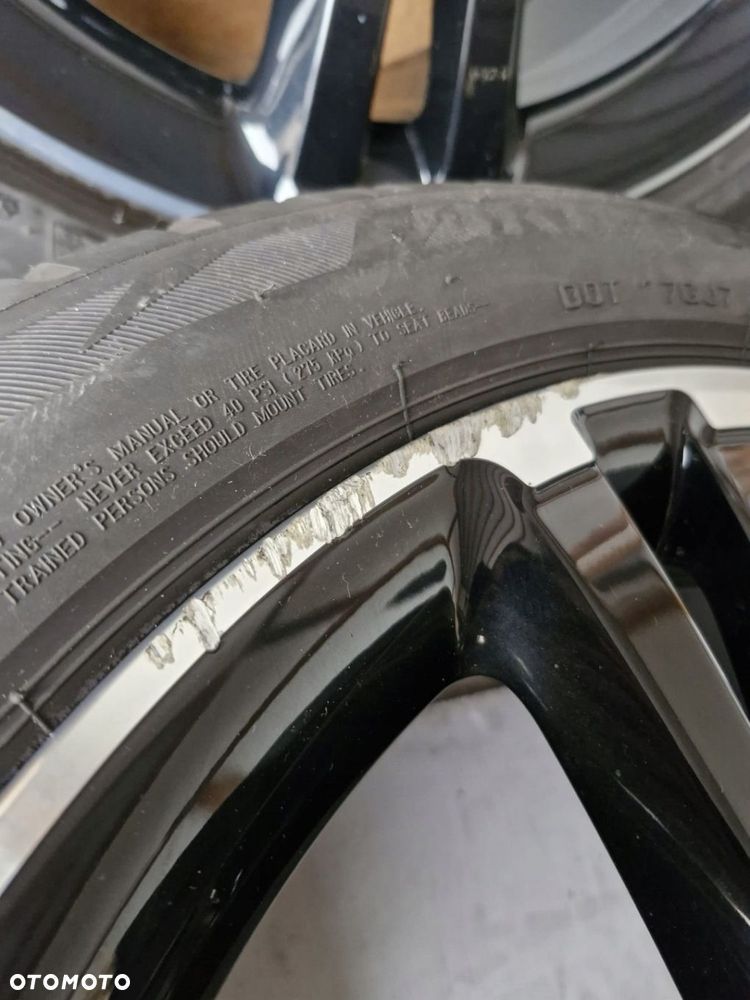 KOŁA MERCEDES A-KLASA A177 W177 7,5J x 18 ET49 5X112 225/45R18 BRIDGESTONE - 4