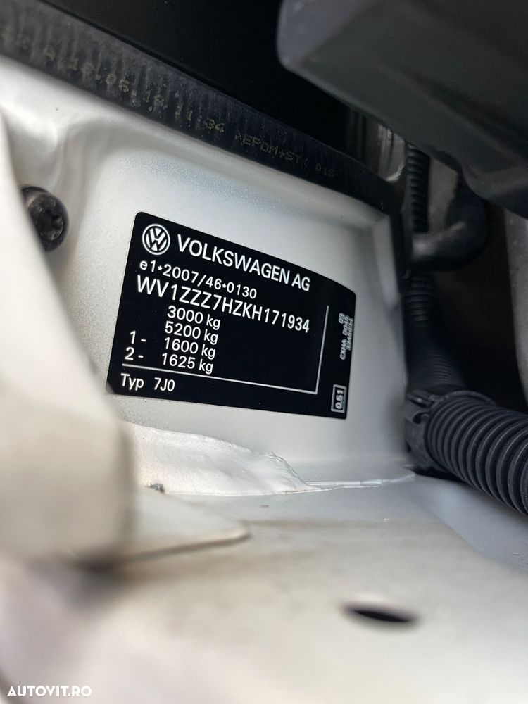 Volkswagen Transporter 2.0TDI  LUNG  USI SPATE - 40