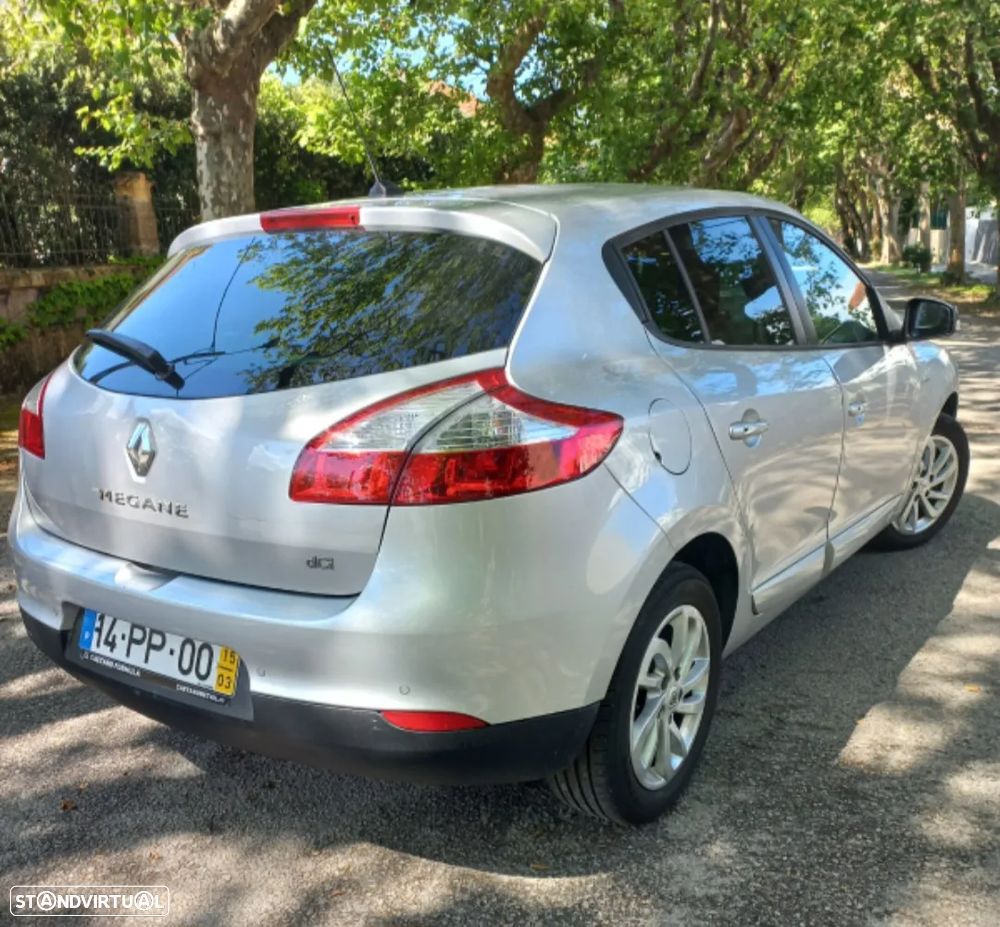 Renault Mégane 1.5 dCi Limited SS - 7