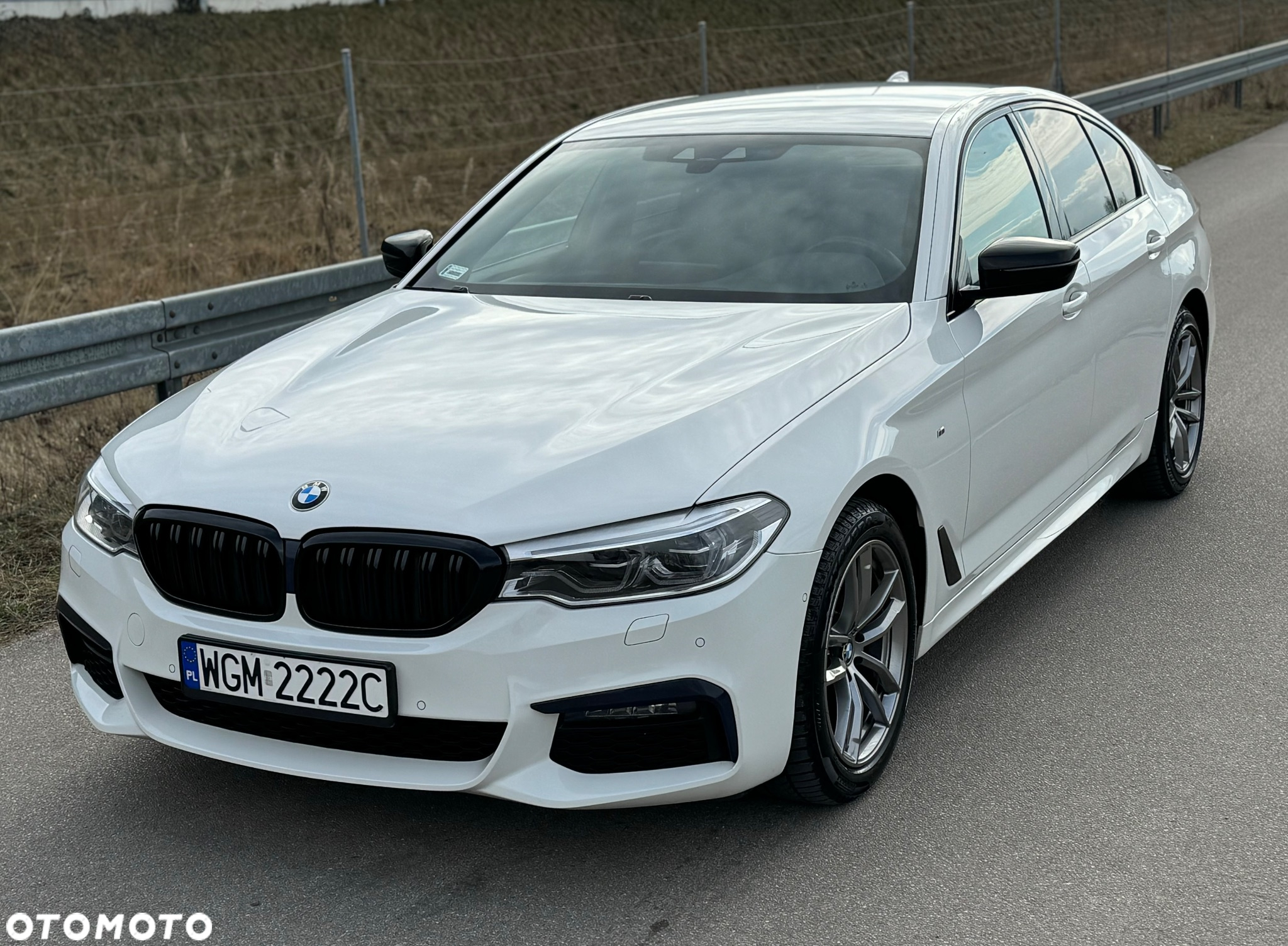 BMW Seria 5 520d xDrive M Sport sport - 18