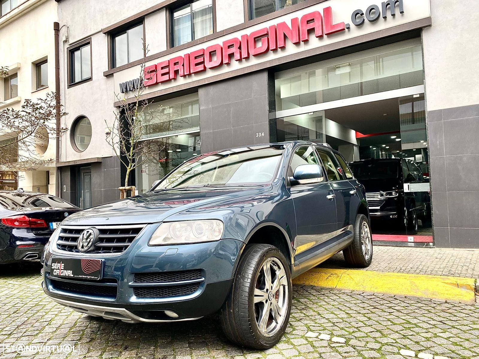 VW Touareg 2.5 TDi - 1