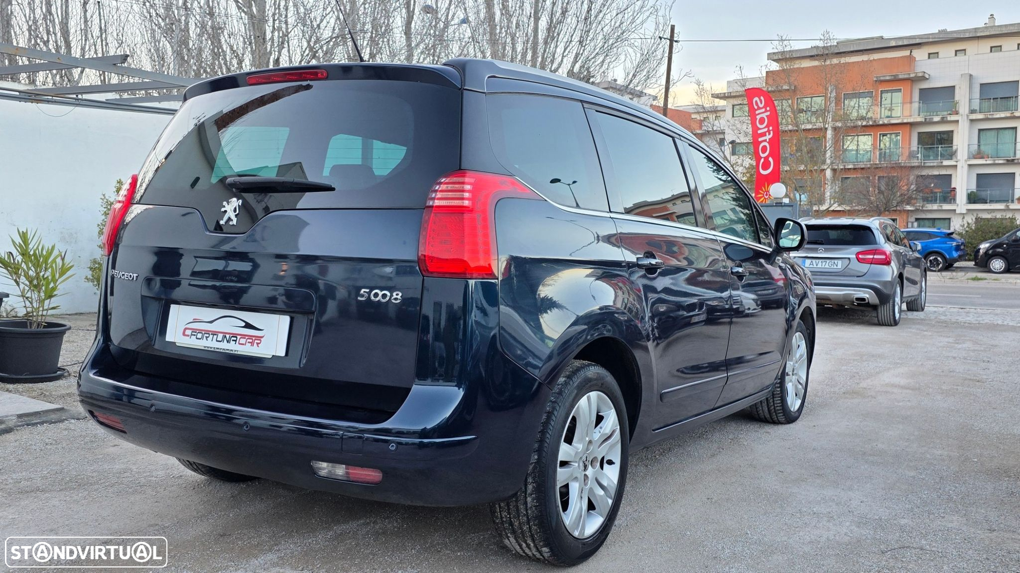 Peugeot 5008 1.6 HDi Executive JLL17 - 5