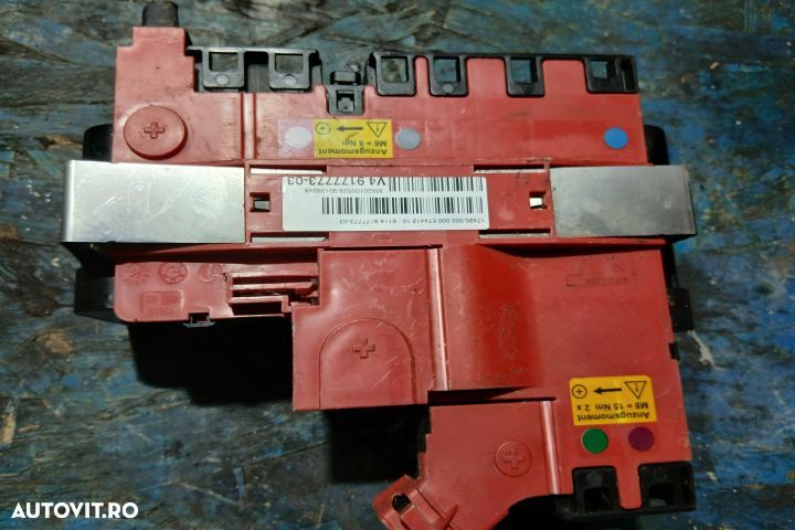 CALCULATOR BATERIE  9177773 9177773 BMW Seria 5 F10 [2009 - 2013] - 2