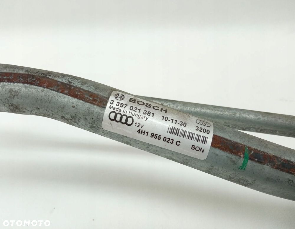 MECHANIZM WYCIERACZEK PRZÓD AUDI A8 D4 4H1955119C - 5