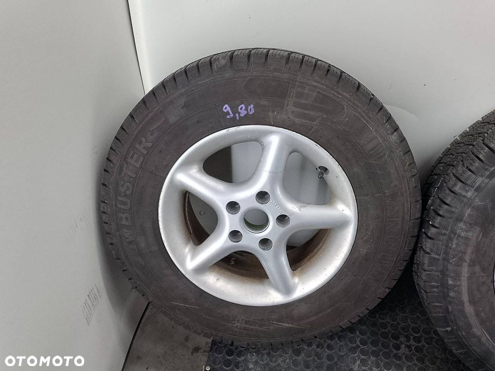 FELGI ALUMINIOWE KOMPLET 15 Z OPONAMI HYUNDAI SANTA FE I KBA 43191 CF 70535 - 10
