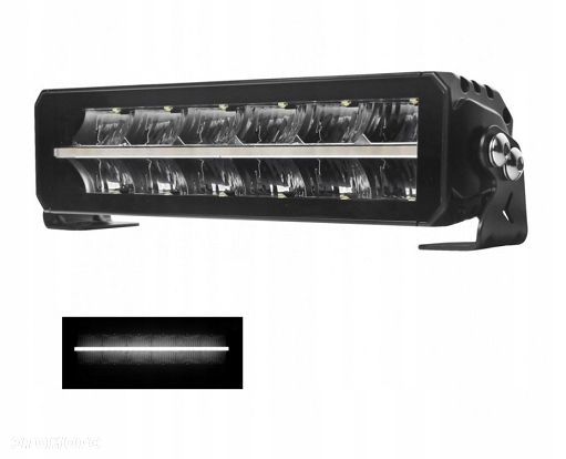 Reflektor drogowy BEZEL-LESS średni 12/24V LED - 1