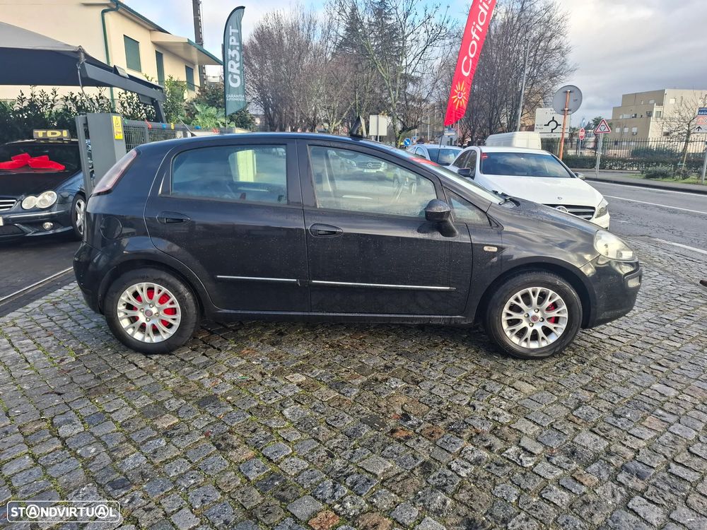Fiat Grande Punto 1.3 M-Jet Sport - 3