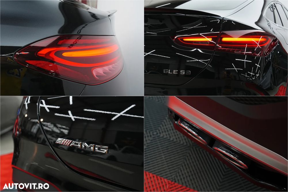 Mercedes-Benz GLE Coupe AMG 53 4Matic+ AMG Speedshift TCT 9G AMG Line Premium - 19