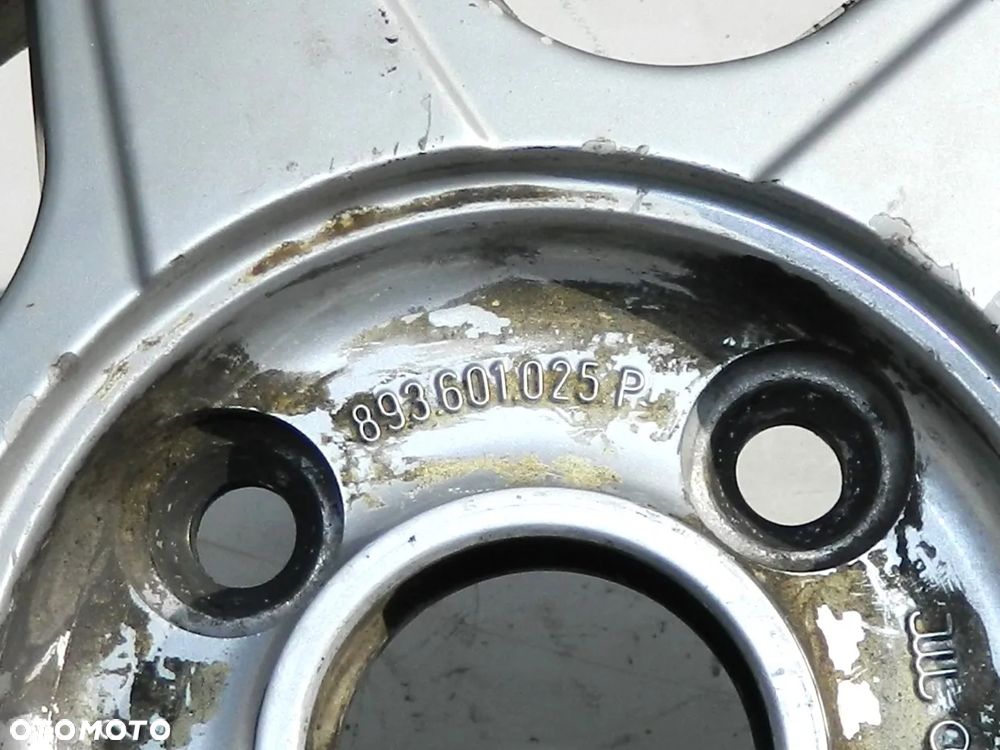 Felgi ALUMINIOWE  4x108 15" 7Jx15H2  ET45 Audi 80 - 22