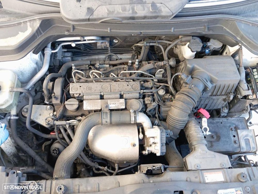 CAIXA DE VELOCIDADES SSANGYONG TIVOLI - 1