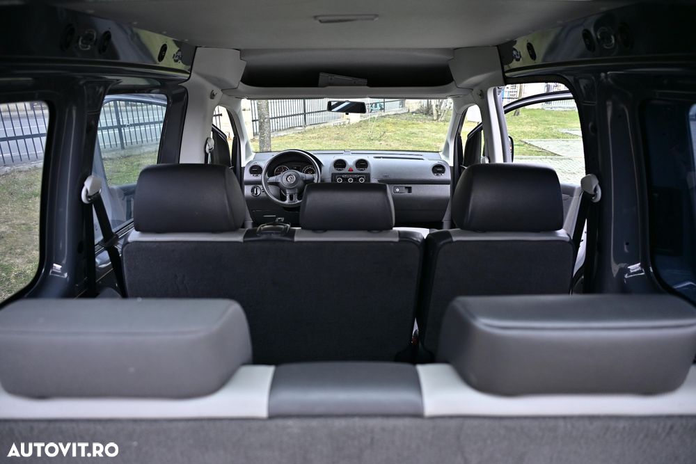 Volkswagen Caddy 1.6 TDI Trendline - 10