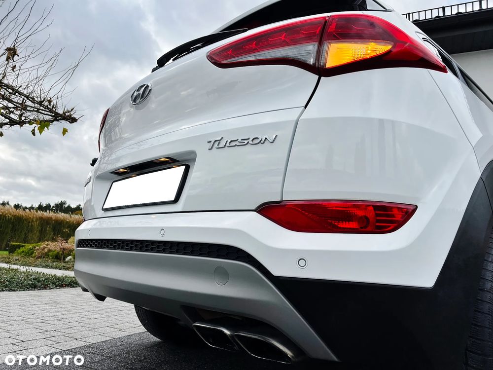 Hyundai Tucson 1.6 Turbo 2WD Passion Plus - 17