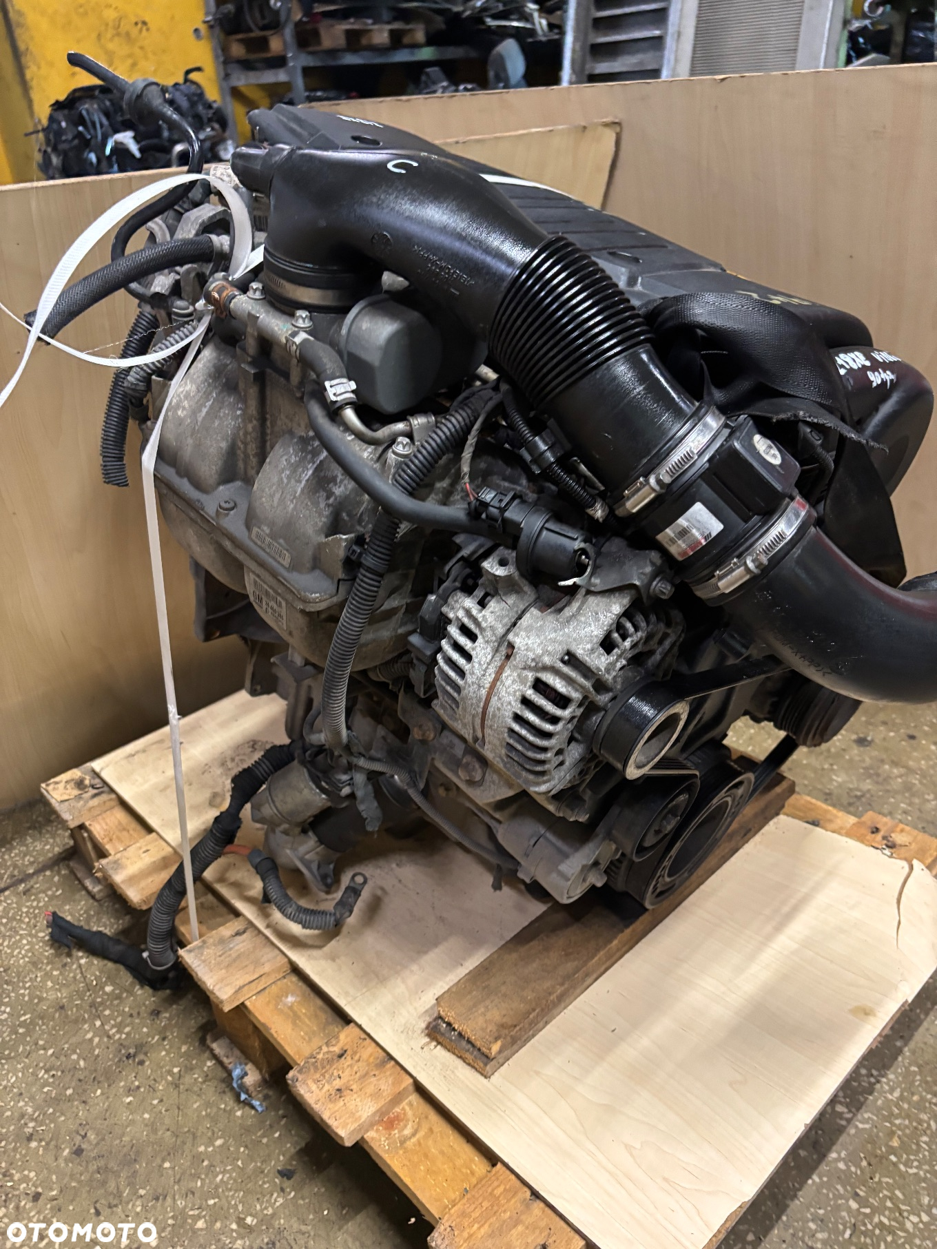 Opel ASTRA H 2004-2010 Silnik KOMPLETNY 1.8 16V Z18XE 1 125KM - 4