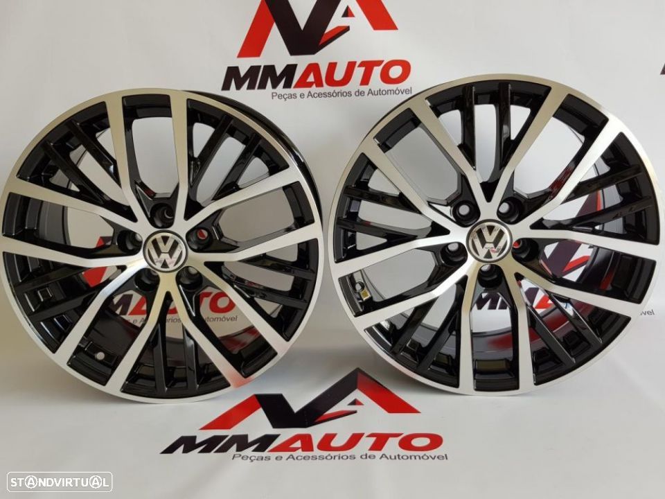 Jantes VW Polo Gti 17 - 1