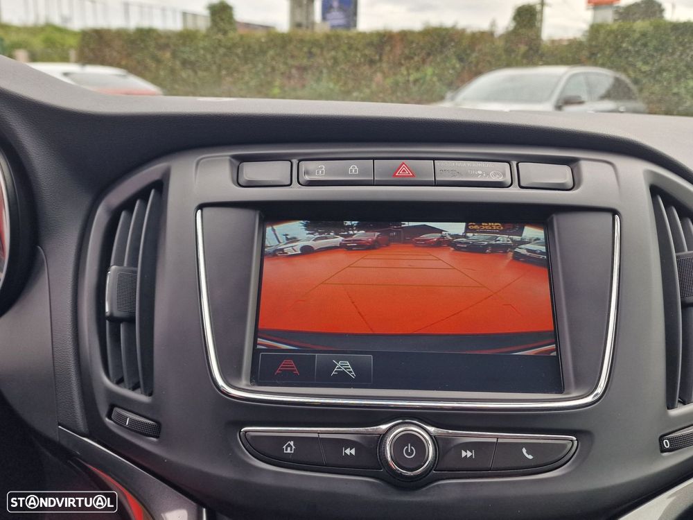 Opel Zafira 1.6 CDTi Dynamic S/S - 36