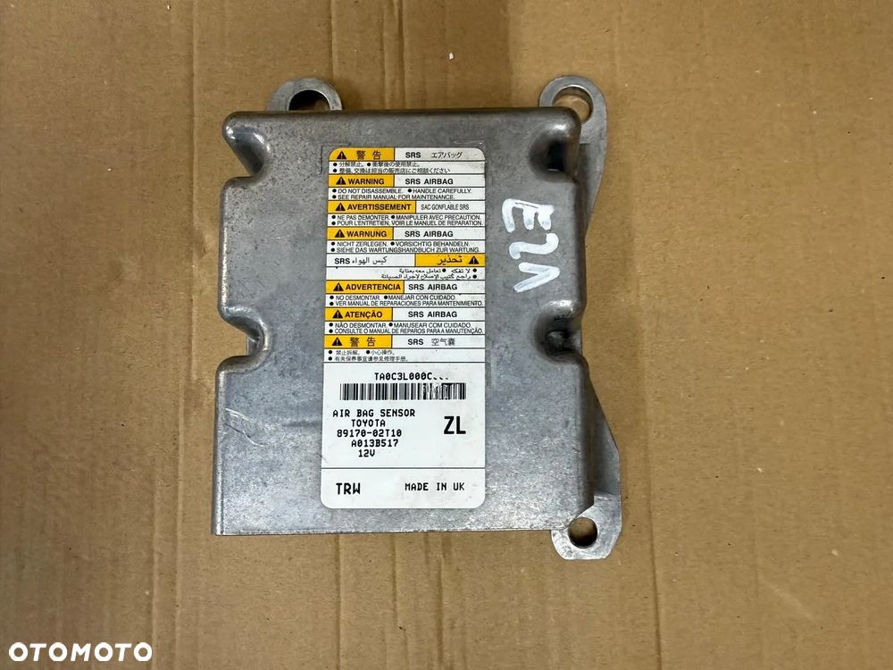 TOYOTA COROLLA XII E21 19- MODUŁ SENSOR AIRBAG 89170-02T10 - 1