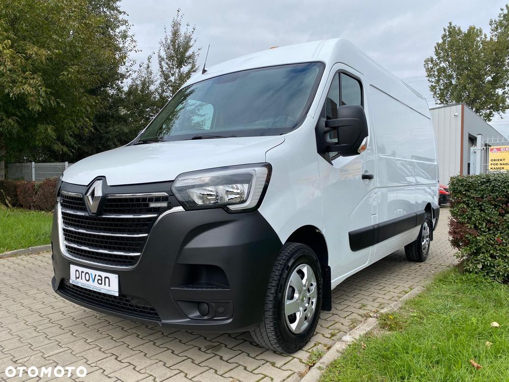 Renault MASTER 2,3 DCI 136 KM L2H2 ŚREDNIAK serwis ASO Renault - 8