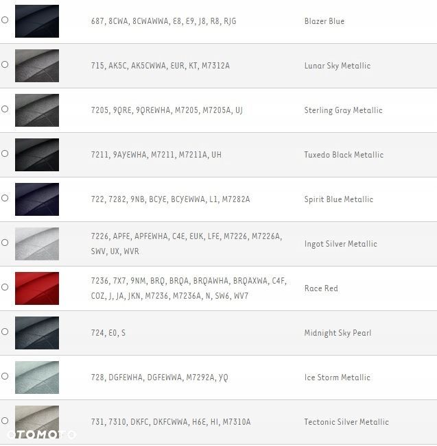 ZAŚLEPKA SPRYSKIWACZA LAMP FORD KUGA 2012 - 2017 - 10