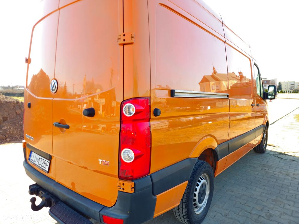 Volkswagen CRAFTER 2.0 tdi TYLKO 169tyś km - 14