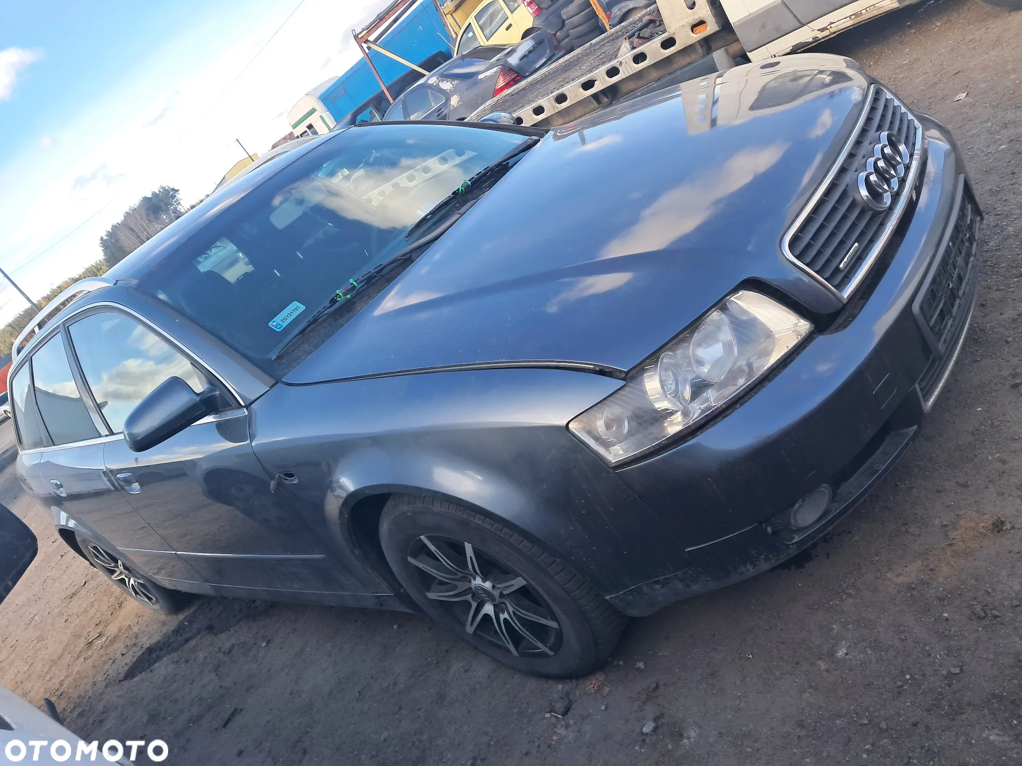 DAWCA CZĘŚCI AUDI A4 B6 II KOMBI 2003 1.9 TDI 130 KM AVF KL LX7Z - 3